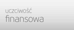uczciwosc finansowa